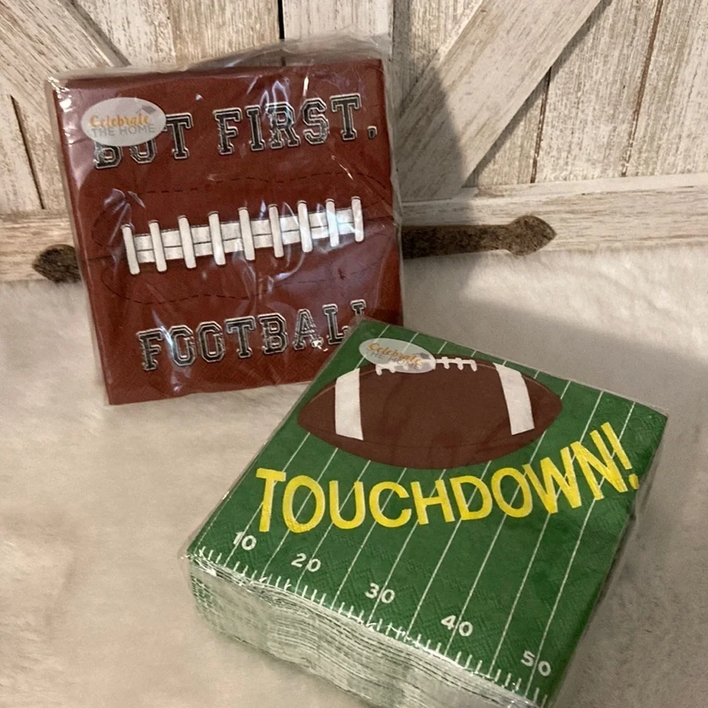 Football Napkins